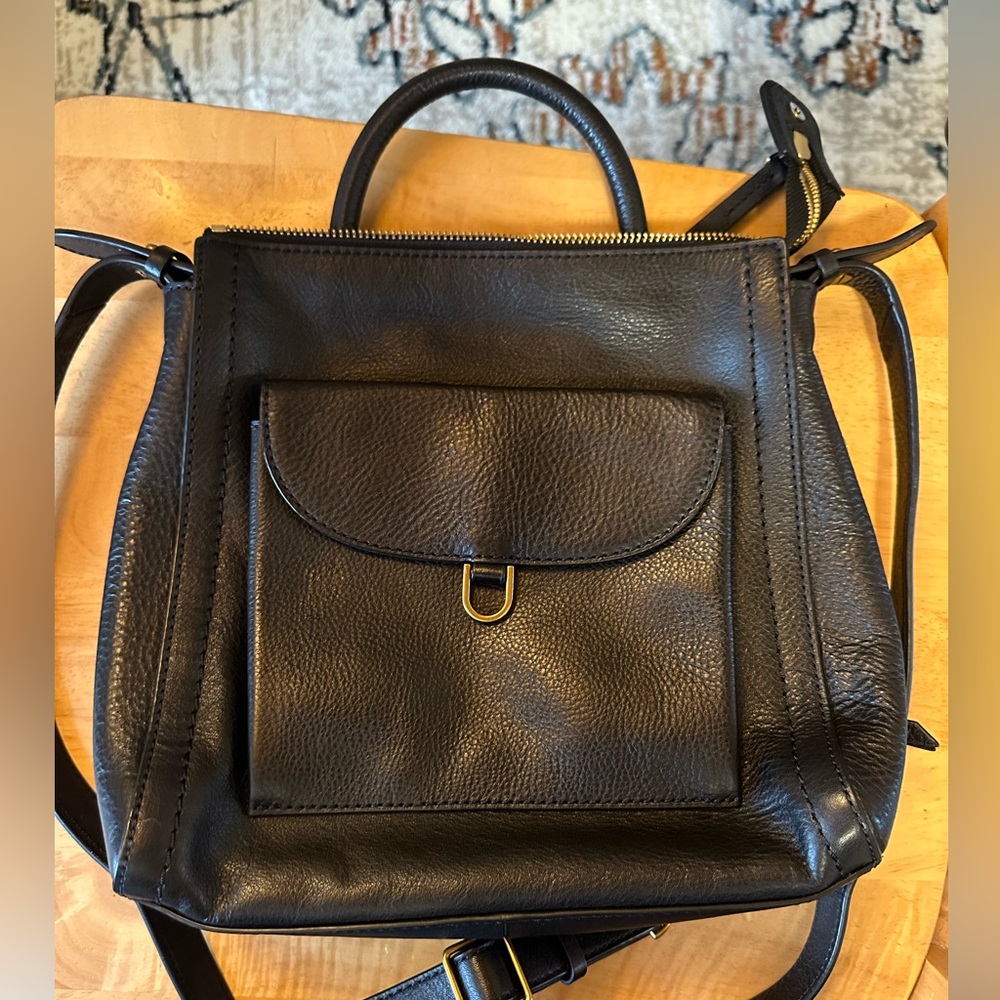 Fossil Parker Small Leather Backpackk